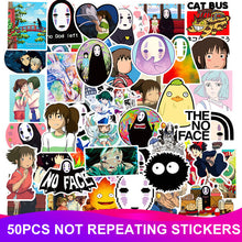 Load image into Gallery viewer, Spirited Away Stickers 50pcs
