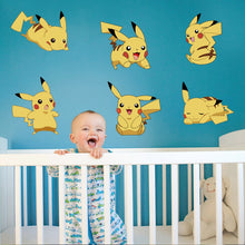 Load image into Gallery viewer, Pokemon Pikachu Wall Stickers
