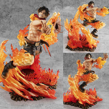 Load image into Gallery viewer, One Piece Fire Fist Ace Mega Statue Figure

