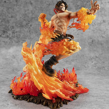 Load image into Gallery viewer, One Piece Fire Fist Ace Mega Statue Figure
