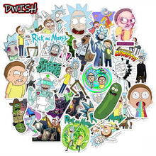 Load image into Gallery viewer, Rick and Morty Stickers 50pcs
