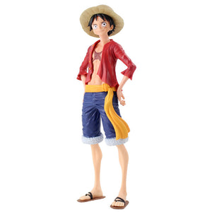 One Piece Monkey D. Luffy Grandista Figure