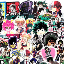 Load image into Gallery viewer, My Hero Academia Stickers 70pcs
