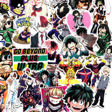 Load image into Gallery viewer, My Hero Academia Stickers 70pcs
