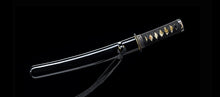 Load image into Gallery viewer, Handmade Japanese Samurai Dagger Made of Tanto 1045 Carbon Steel For Cosplaying
