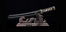 Load image into Gallery viewer, Handmade Japanese Samurai Dagger Made of Tanto 1045 Carbon Steel For Cosplaying

