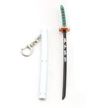 Load image into Gallery viewer, Demon Slayer Sword Keychains
