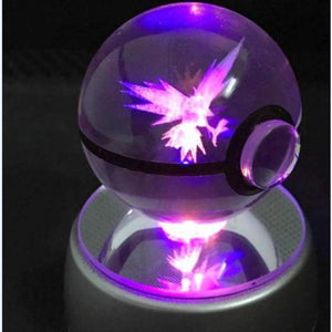 Pokemon Crystal 3D Lamp