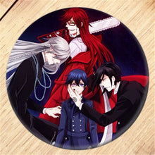 Load image into Gallery viewer, Black Butler Brooch Pin
