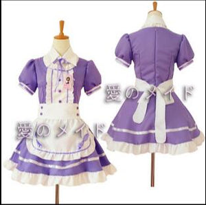 Anime Maid Costume Gothic Lolita Dress