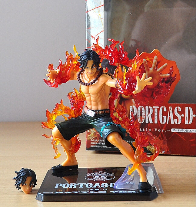 14cm One Piece Portgas D. Ace Figure