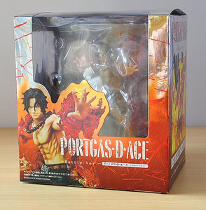 14cm One Piece Portgas D. Ace Figure