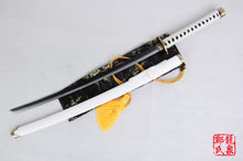 Load image into Gallery viewer, One Piece Roronoa Zoro Wado Ichimonji Steel Sword For Cosplay
