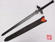 Load image into Gallery viewer, Sword Art Online Kirito&#39;s Long Sword Real Steel For Cosplay

