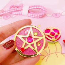 Load image into Gallery viewer, Sailor Moon Pop Sockets / Phone Ring Holders
