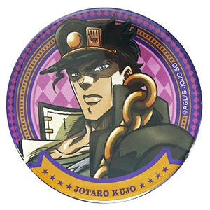 JoJo's Bizarre Adventure Metal Badge Pins