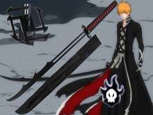 Load image into Gallery viewer, Bleach Ichigo Steel Sword For Cosplay
