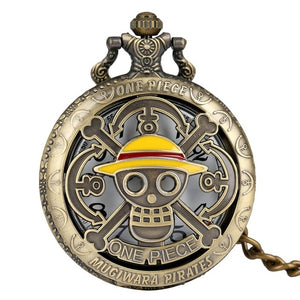 One Piece Pocket Watch Necklace Vintage Style