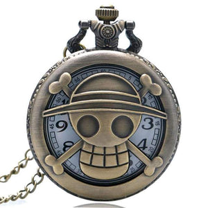 One Piece Pocket Watch Necklace Vintage Style