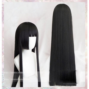 100cm Kakegurui Yumeko Jabami Cosplay Wigs
