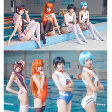 Load image into Gallery viewer, Evangelion Cosplay Swimsuit
