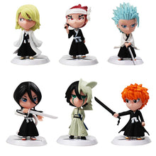 Load image into Gallery viewer, Mini Bleach Figures 6pcs Set
