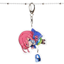 Load image into Gallery viewer, Quintessential Quintuplets Keychain
