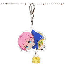 Load image into Gallery viewer, Quintessential Quintuplets Keychain

