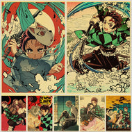 Demon Slayer: Kimetsu no Yaiba Posters
