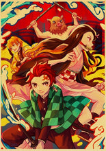 Load image into Gallery viewer, Demon Slayer: Kimetsu no Yaiba Posters

