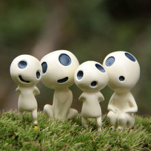 Load image into Gallery viewer, 3-3.6cm Mononoke-hime Kodama Figures
