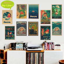 Load image into Gallery viewer, Ponyo On The Cliff Home Decor Wallpapers
