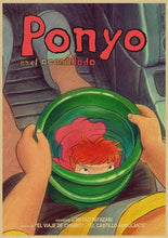 Load image into Gallery viewer, Ponyo On The Cliff Home Decor Wallpapers
