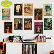 Ghibli Vintage Posters Collections