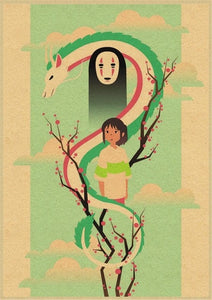 Ghibli Vintage Posters Collections