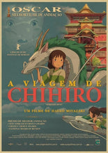 Load image into Gallery viewer, Ghibli Vintage Posters Collections
