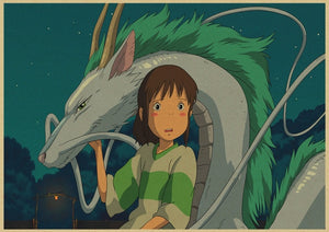 Ghibli Vintage Posters Collections