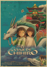 Load image into Gallery viewer, Ghibli Vintage Posters Collections
