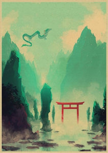 Ghibli Vintage Posters Collections