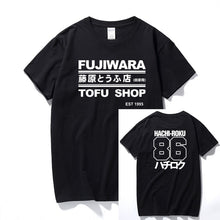 Load image into Gallery viewer, Initial D Takumi Tofu Shop Delivery T-shirt
