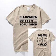 Load image into Gallery viewer, Initial D Takumi Tofu Shop Delivery T-shirt
