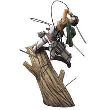 Load image into Gallery viewer, 25cm Attack on Titan Levi Action figure
