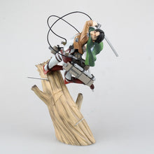Load image into Gallery viewer, 25cm Attack on Titan Levi Action figure
