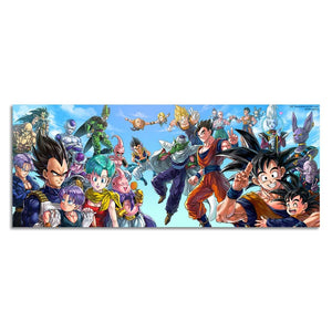 Dragon Ball Z Posters 3 Sizes