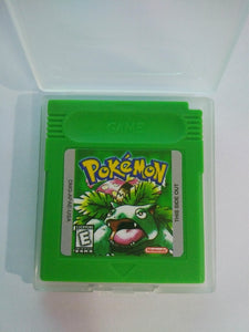 Pokemon Series 16 Bit Video Game Cartridge Console Card