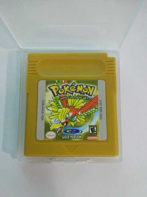 Pokemon Series 16 Bit Video Game Cartridge Console Card – The Anime Supply