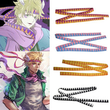 Load image into Gallery viewer, JoJo&#39;s Bizarre Adventure Hair Band

