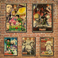 Hunter x Hunter Home Room Decor Poster
