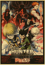 Load image into Gallery viewer, Hunter x Hunter Home Room Decor Poster
