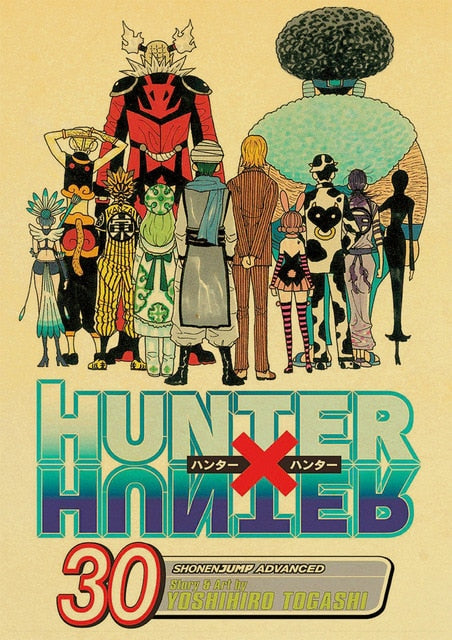 Hunter x Hunter Home Room Decor Poster